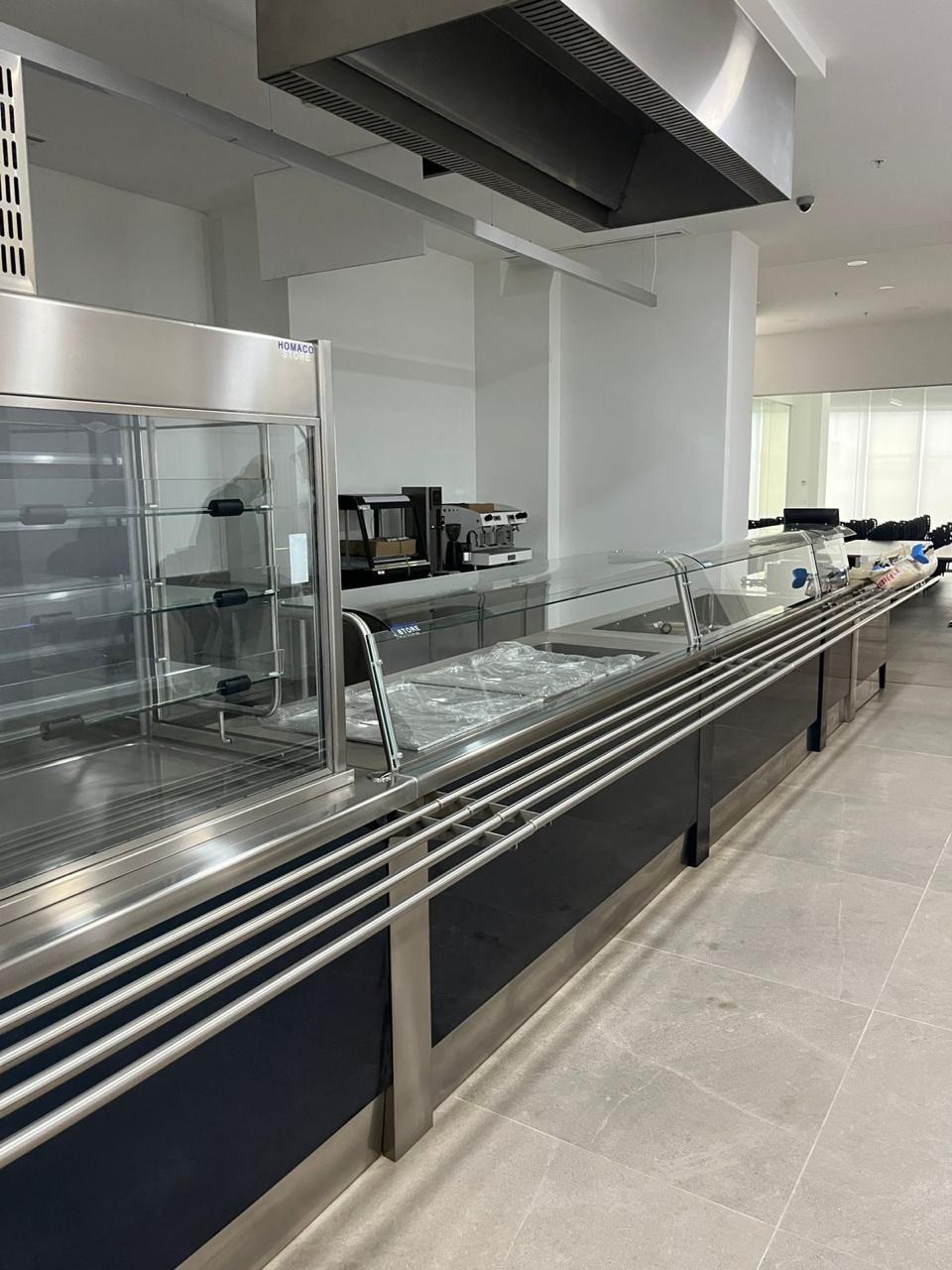 Homaco Corporation retail cooling display