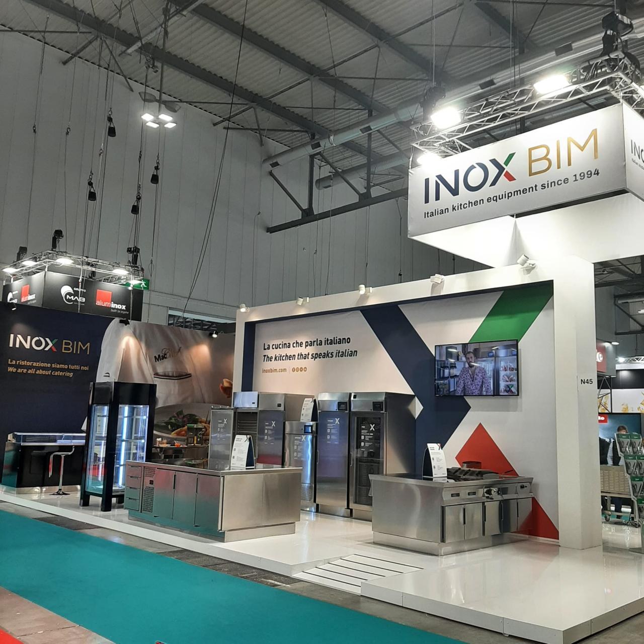 INOX BIM partner brand showcase